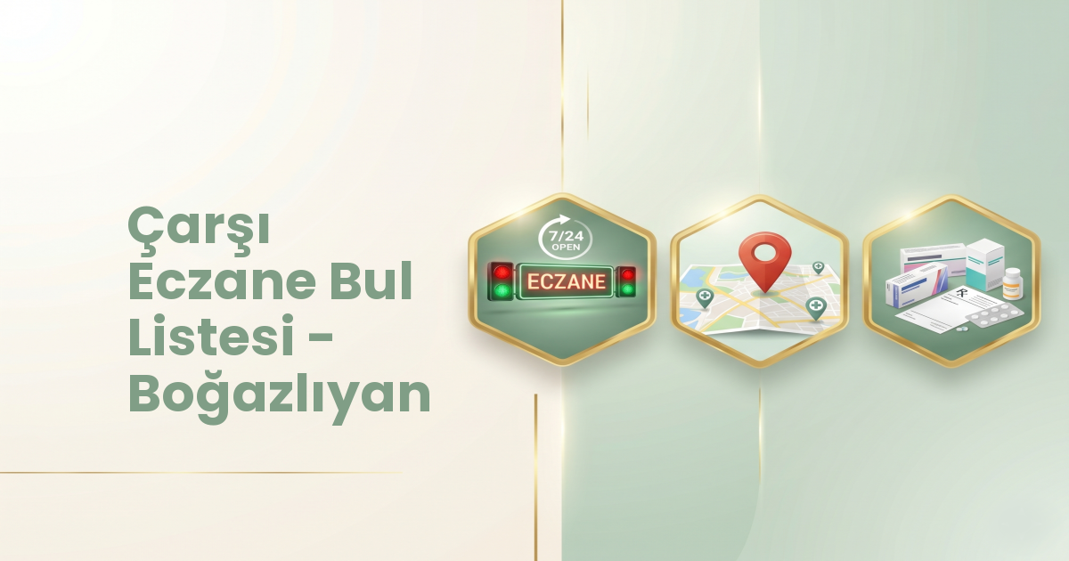 Eczane Haritası