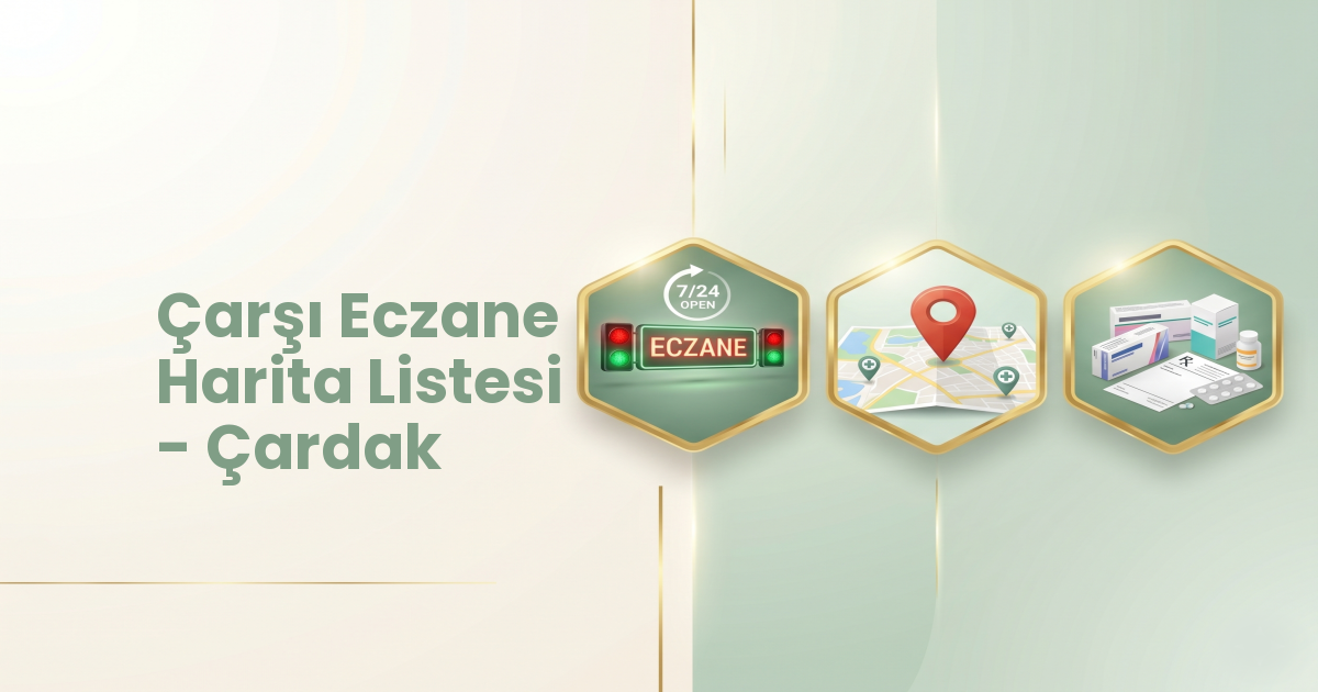 Eczane Haritası