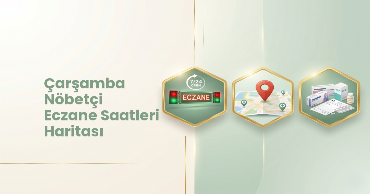 Eczane Haritası
