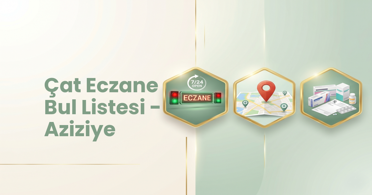Eczane Haritası