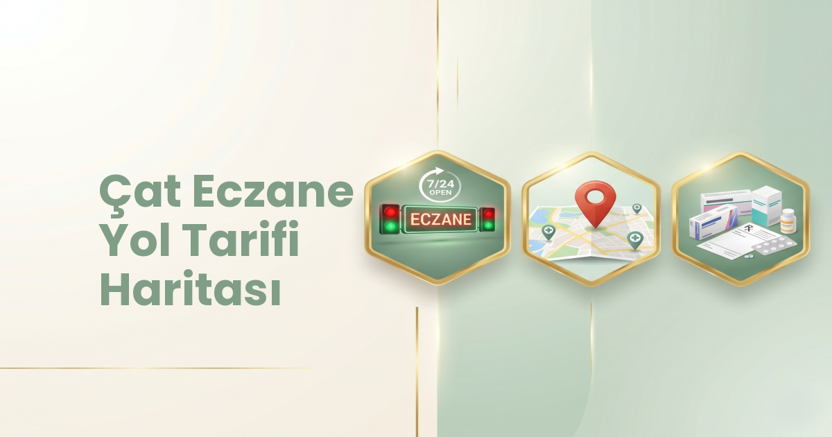 Eczane Haritası