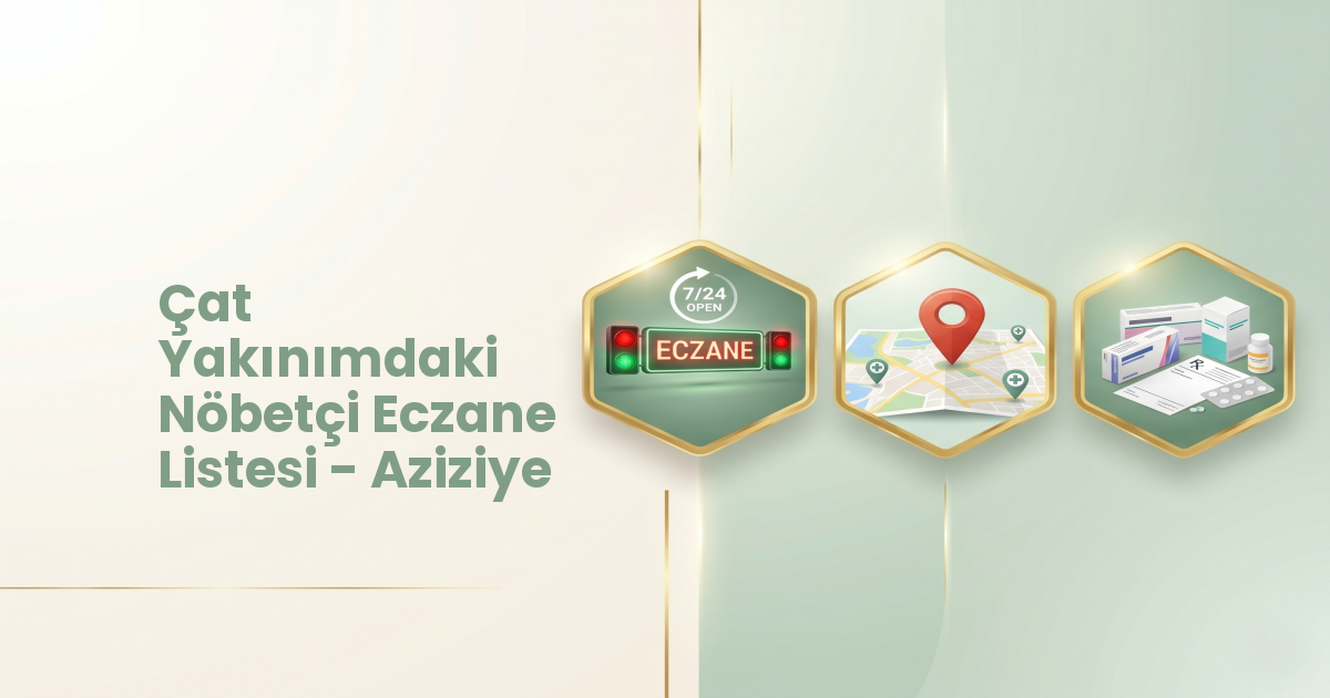 Eczane Haritası