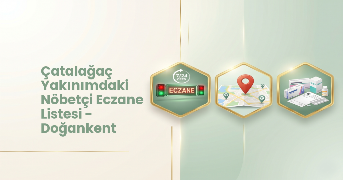Eczane Haritası