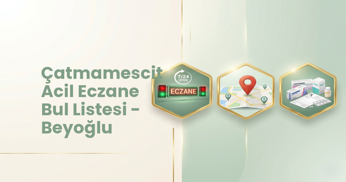 Eczane Haritası