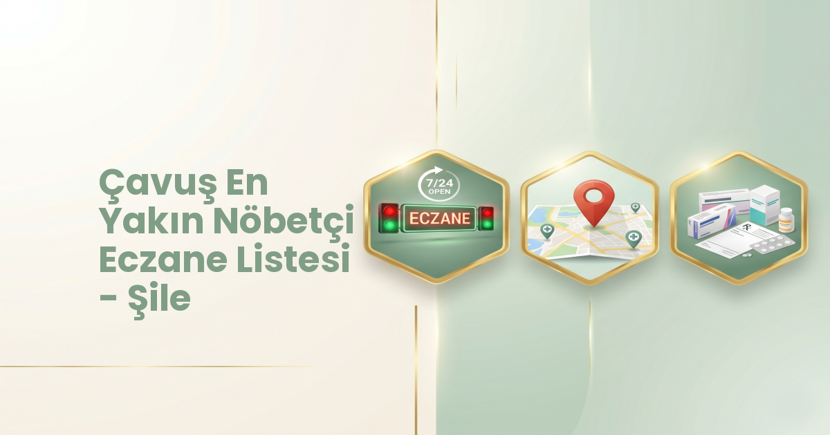 Eczane Haritası