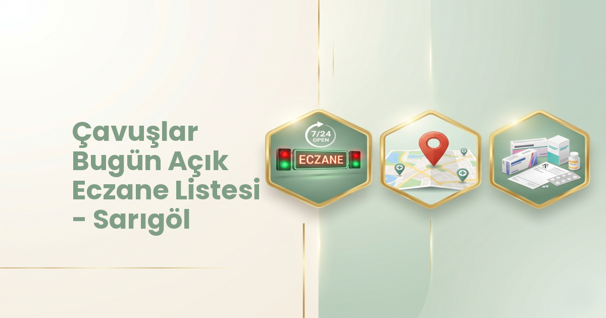 Eczane Haritası