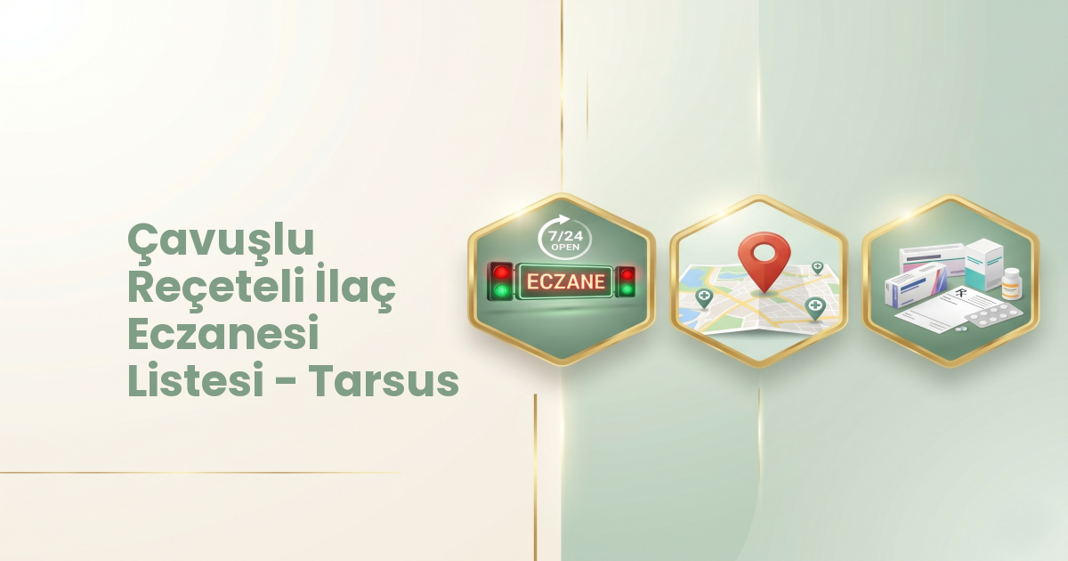 Eczane Haritası