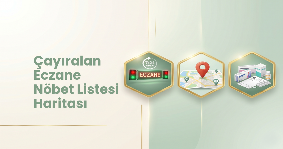 Eczane Haritası