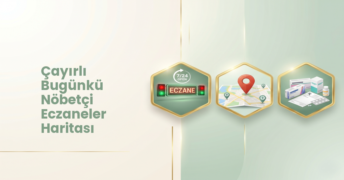 Eczane Haritası