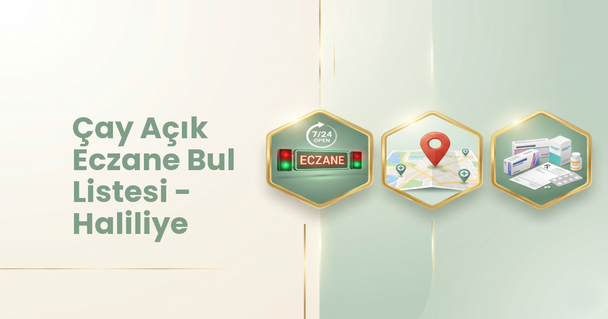 Eczane Haritası