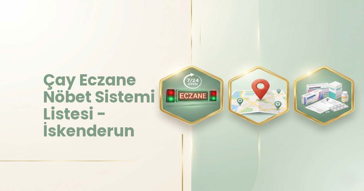 Eczane Haritası