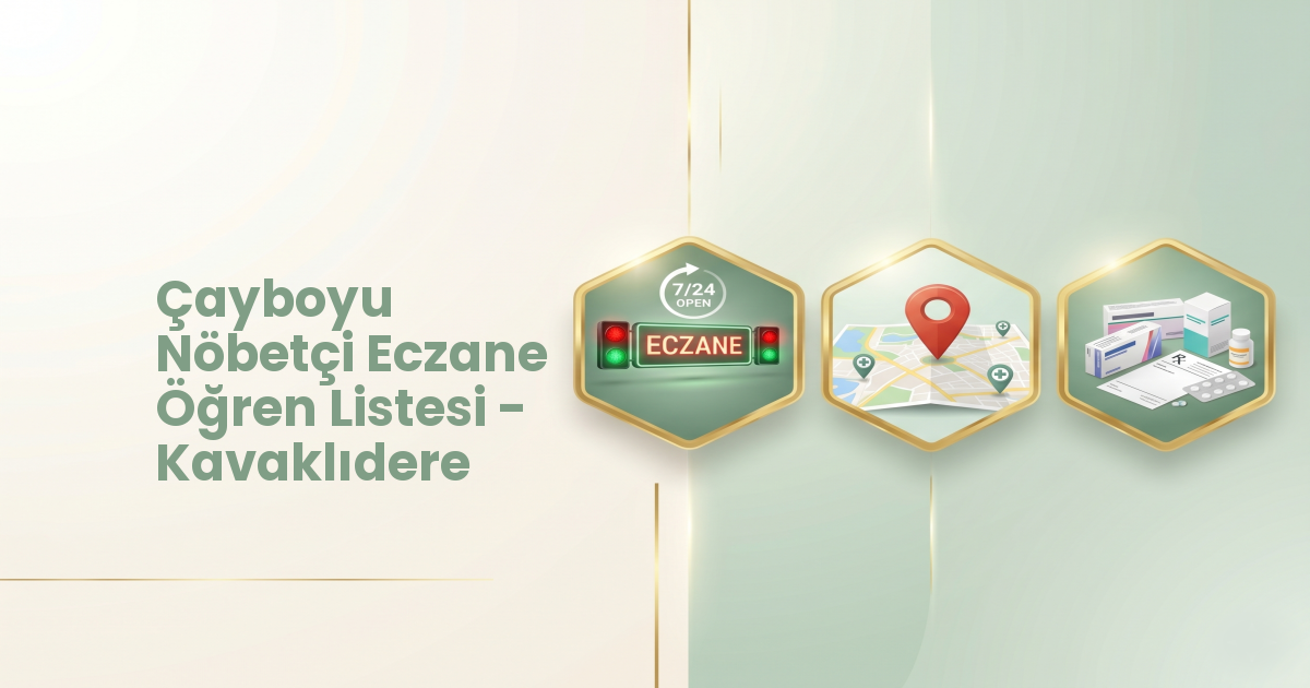 Eczane Haritası