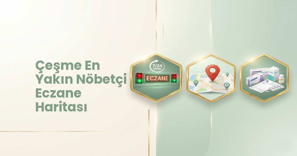 Eczane Haritası