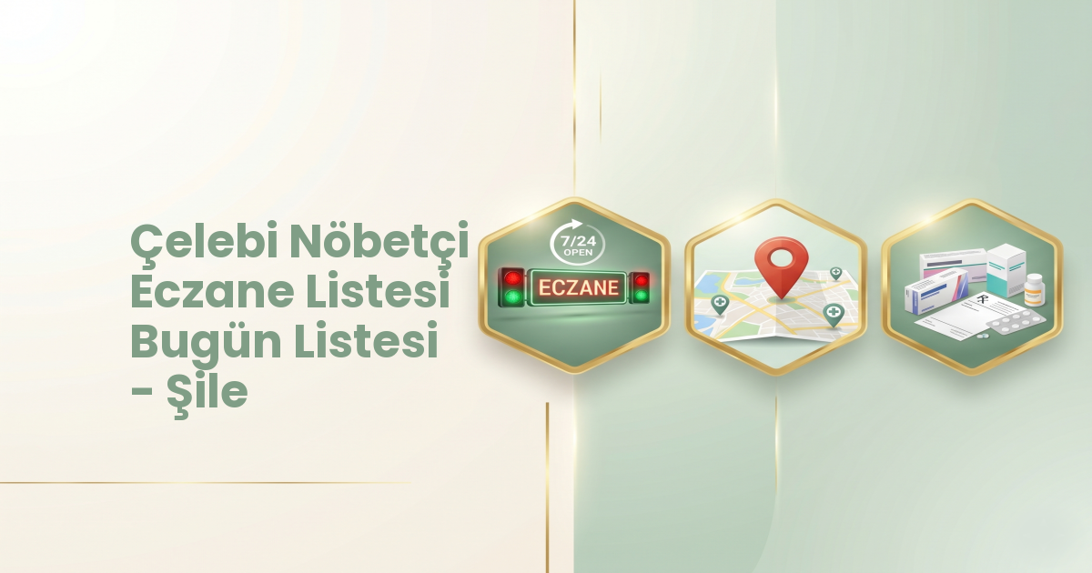 Eczane Haritası