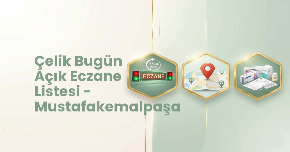 Eczane Haritası
