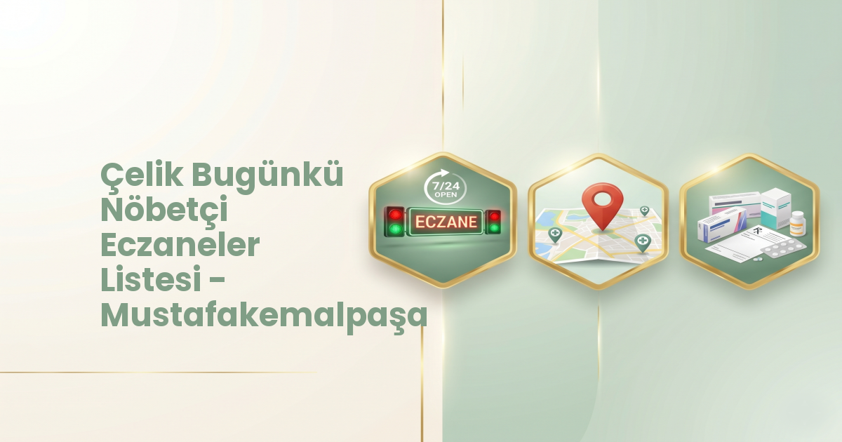 Eczane Haritası