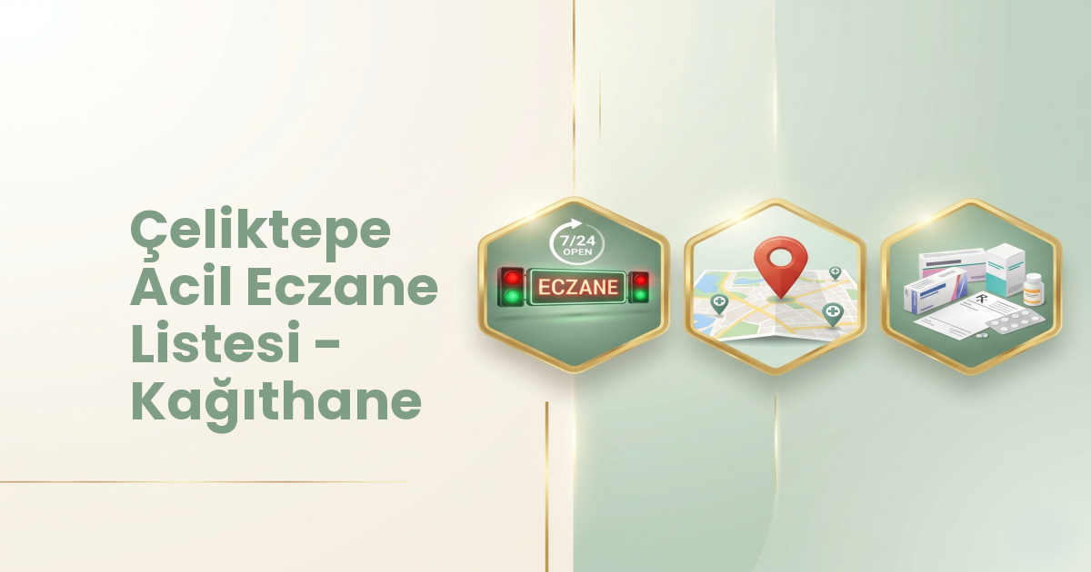 Eczane Haritası