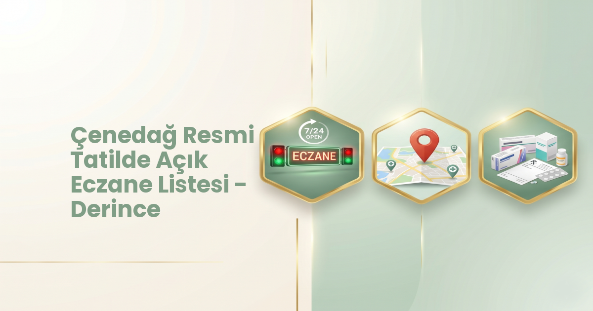 Eczane Haritası