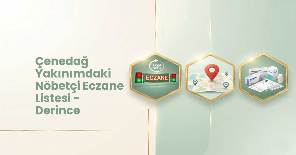 Eczane Haritası