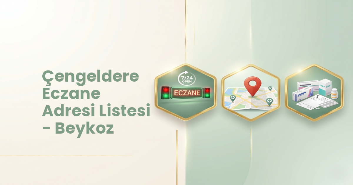 Eczane Haritası