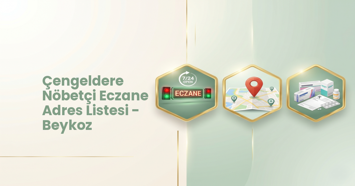 Eczane Haritası