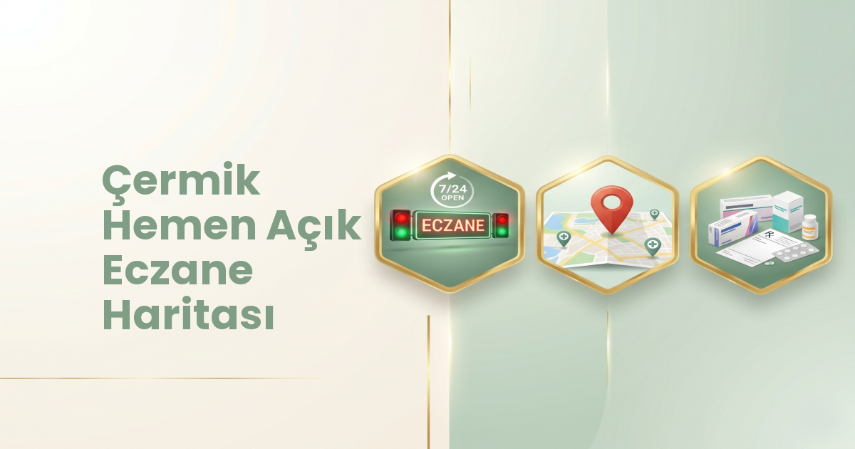 Eczane Haritası