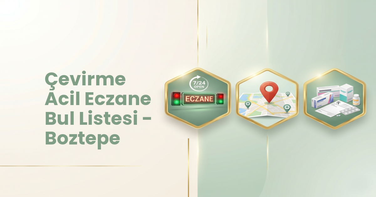 Eczane Haritası