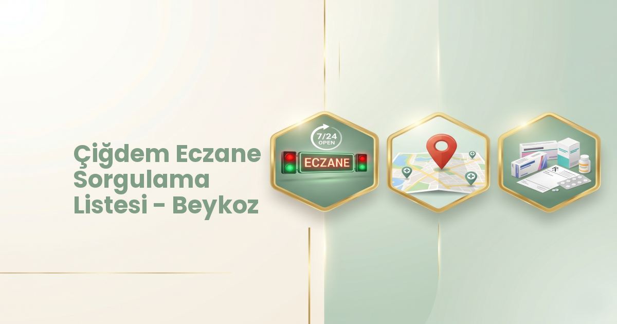 Eczane Haritası