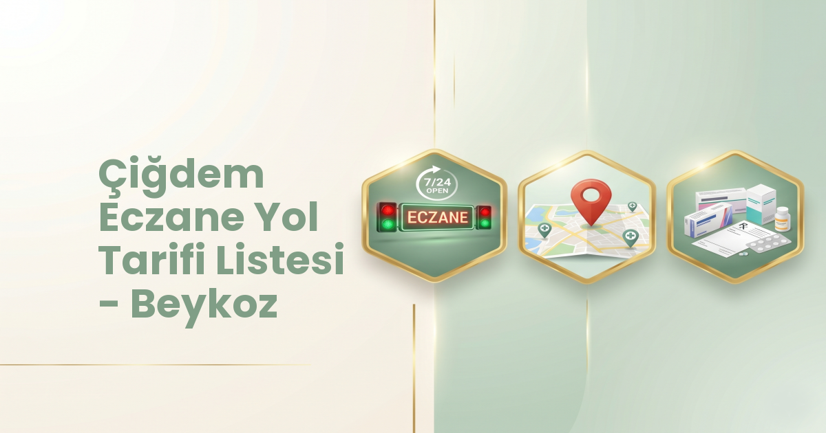 Eczane Haritası