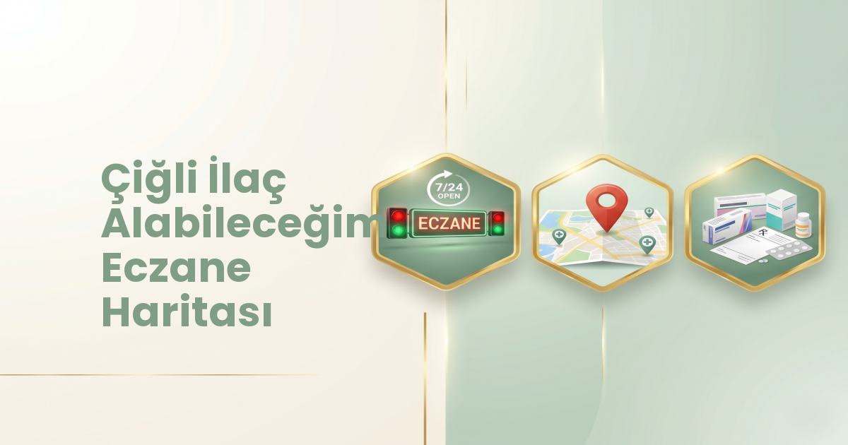 Eczane Haritası
