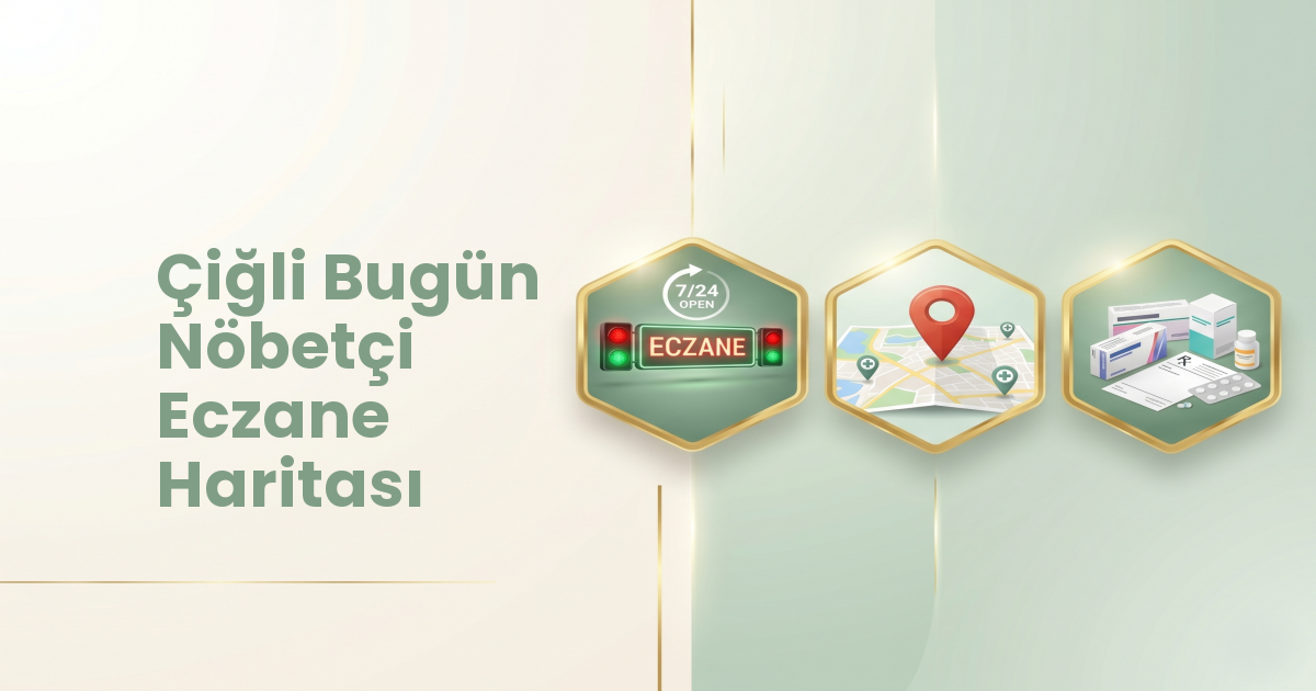 Eczane Haritası