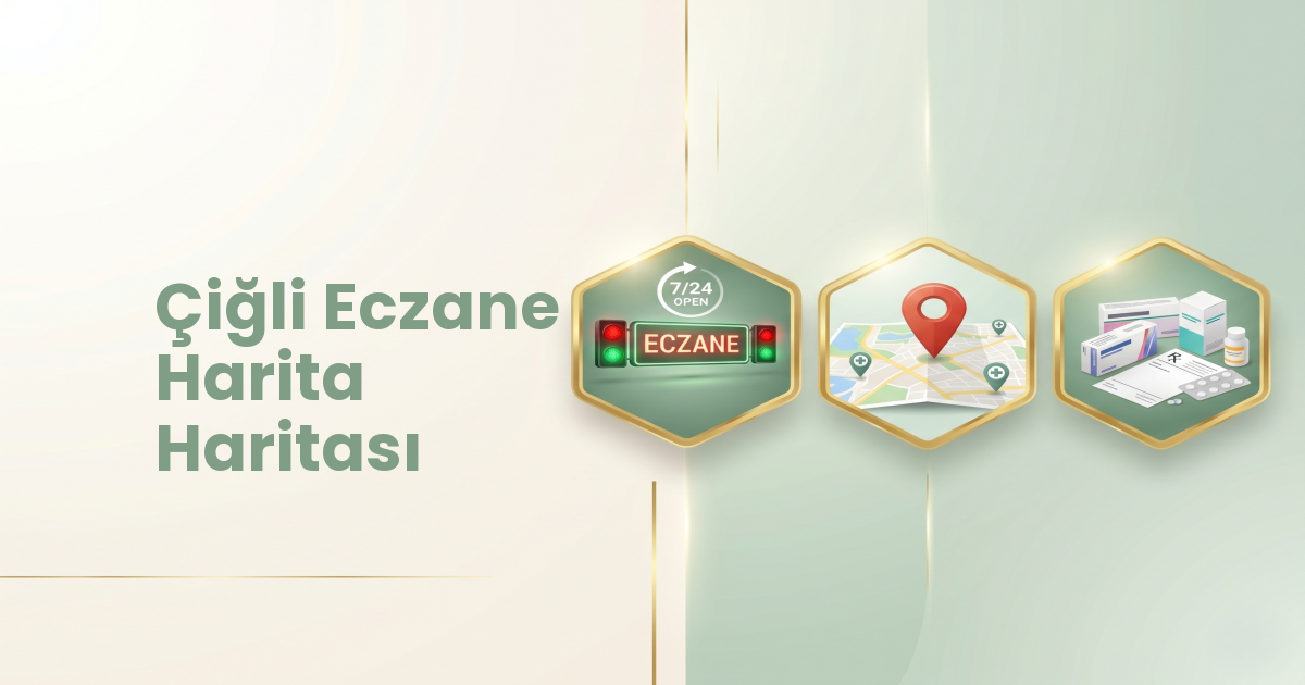 Eczane Haritası