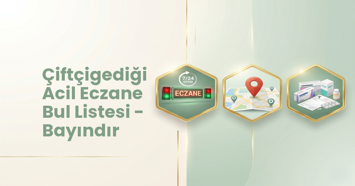 Eczane Haritası