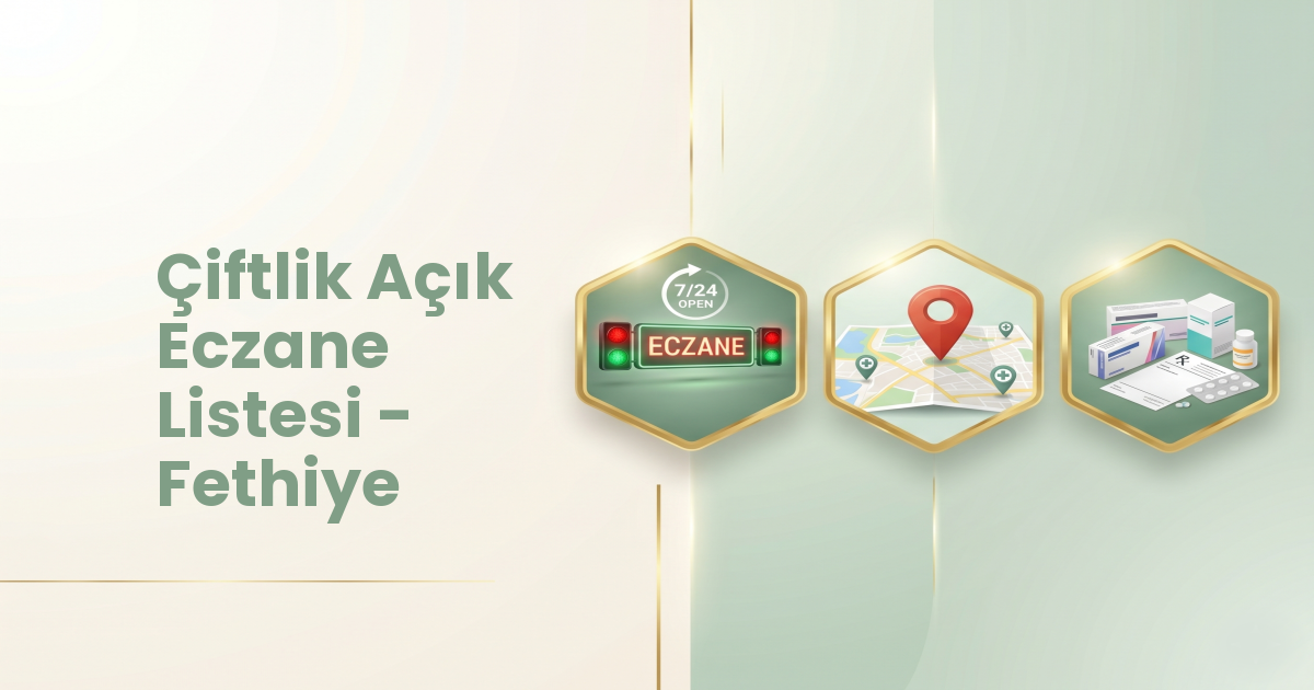 Eczane Haritası