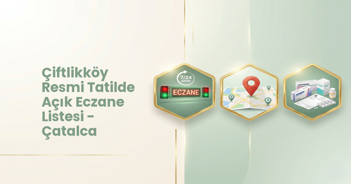 Eczane Haritası