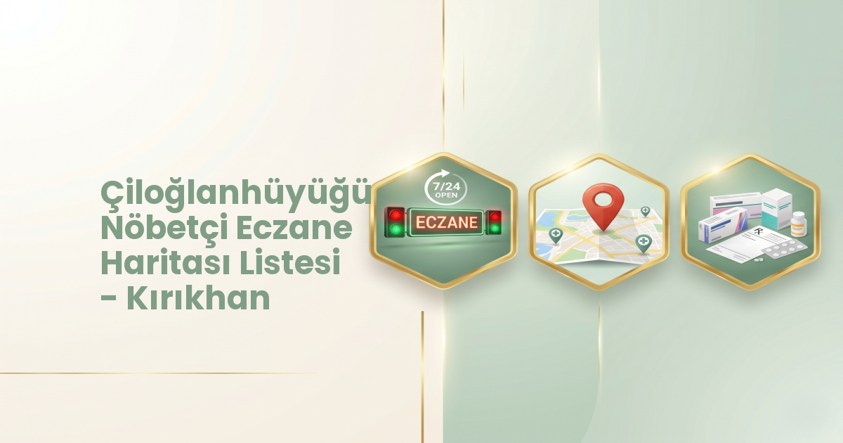 Eczane Haritası