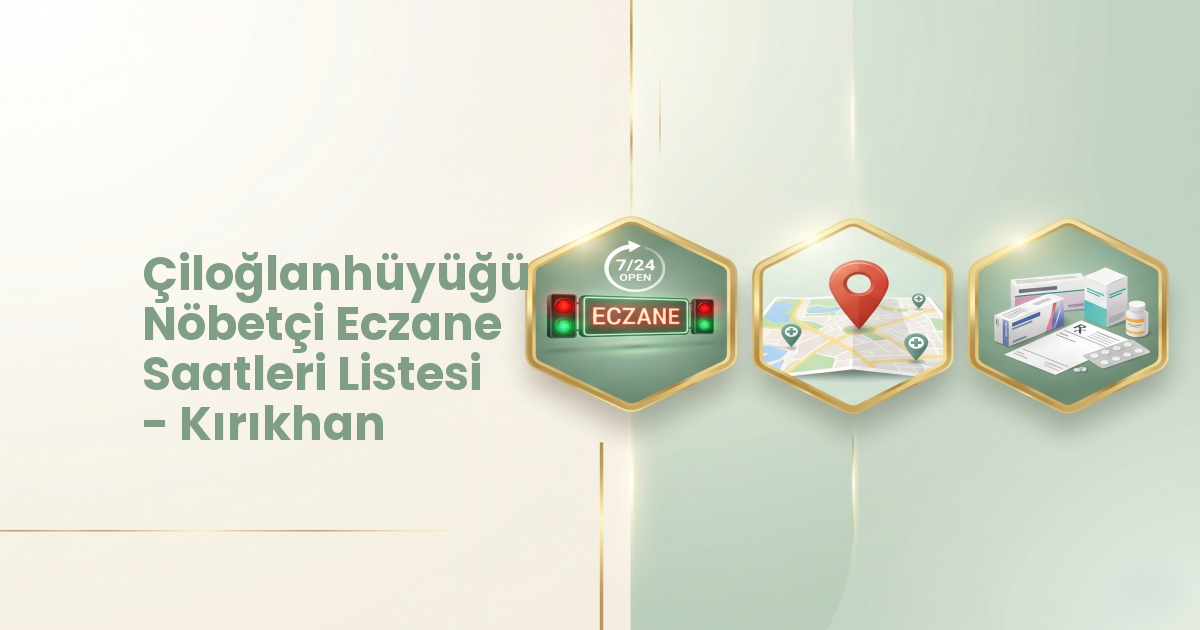 Eczane Haritası