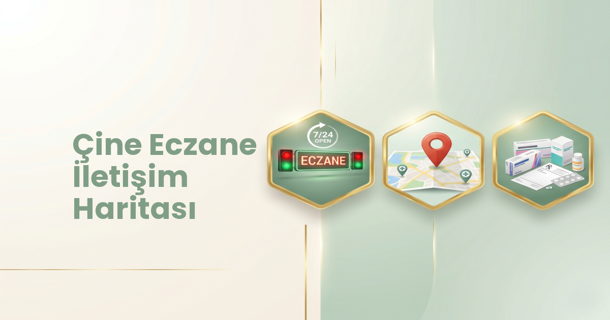 Eczane Haritası