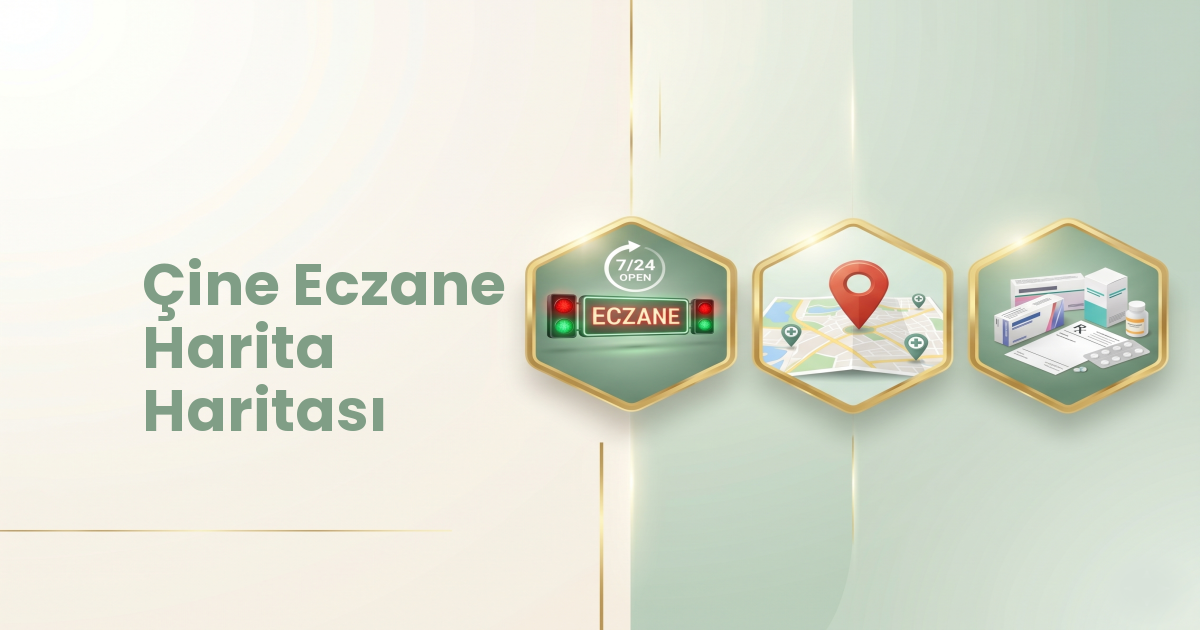Eczane Haritası
