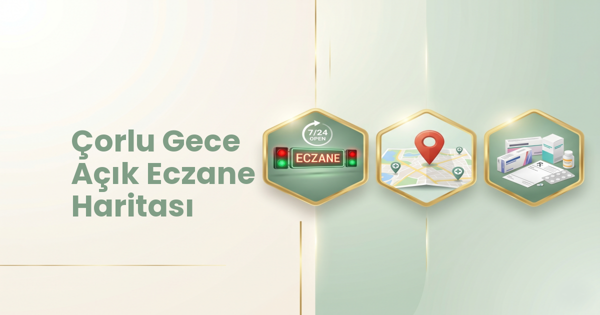 Eczane Haritası