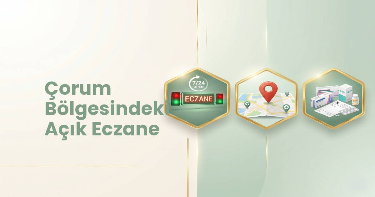 Eczane Haritası