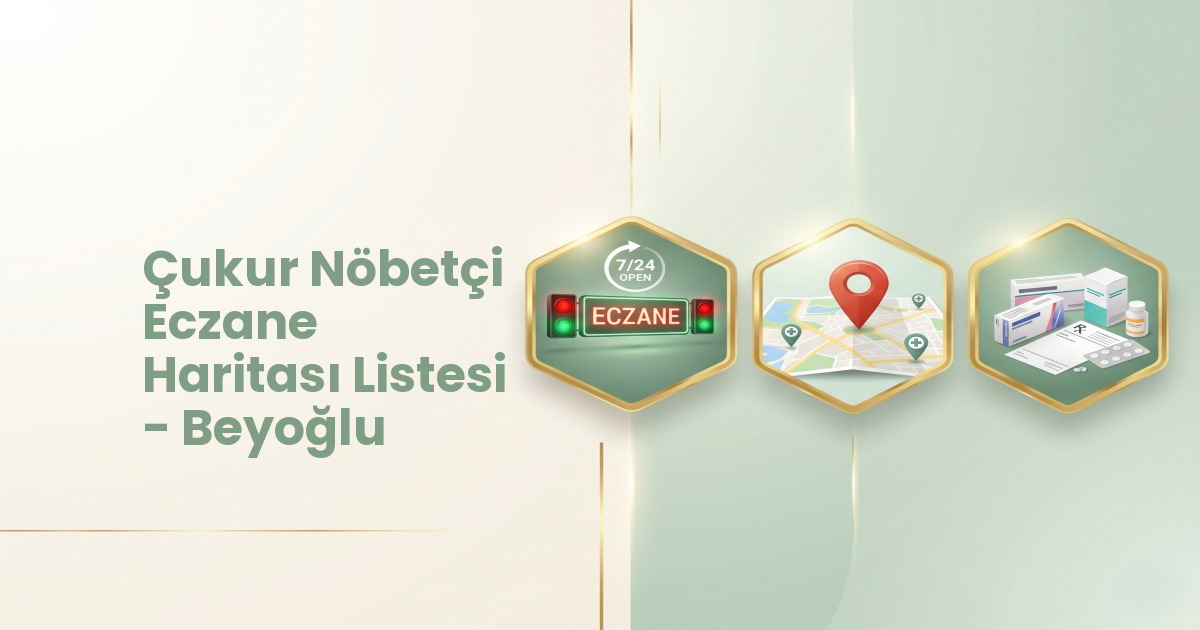 Eczane Haritası