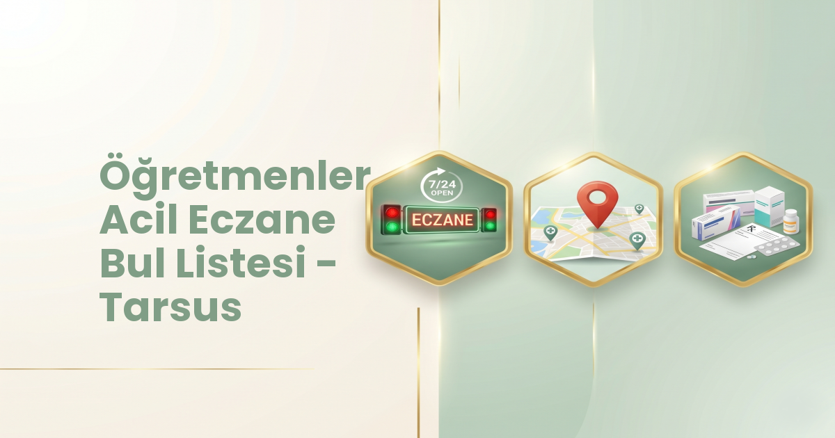 Eczane Haritası