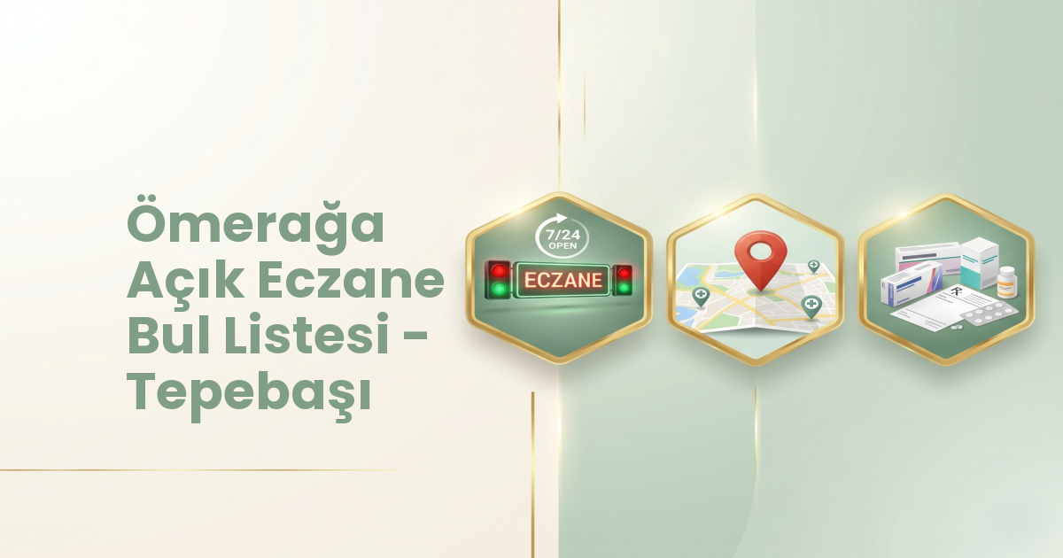 Eczane Haritası