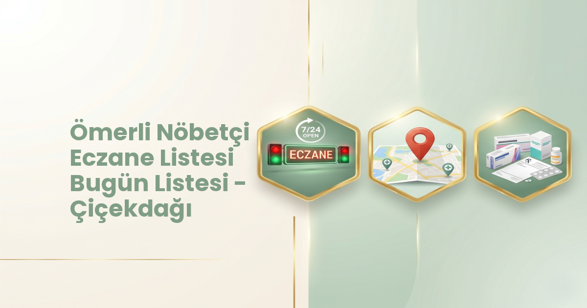 Eczane Haritası