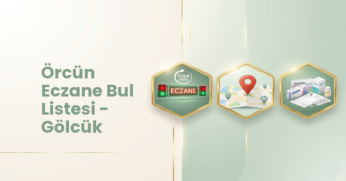 Eczane Haritası