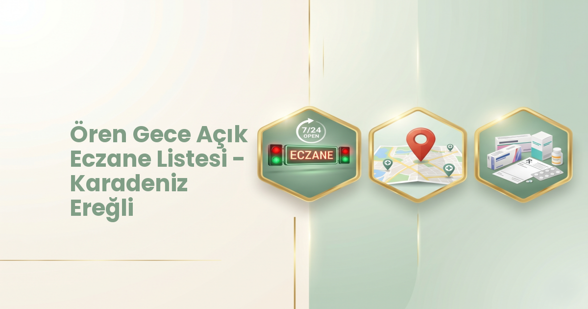 Eczane Haritası
