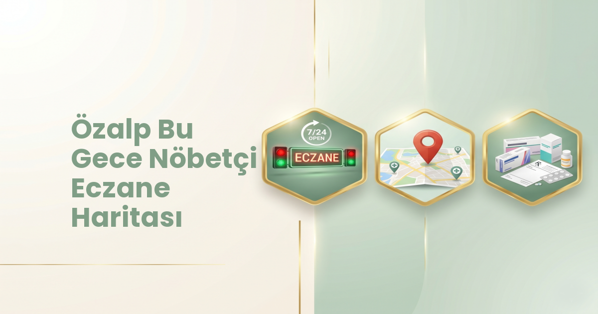 Eczane Haritası