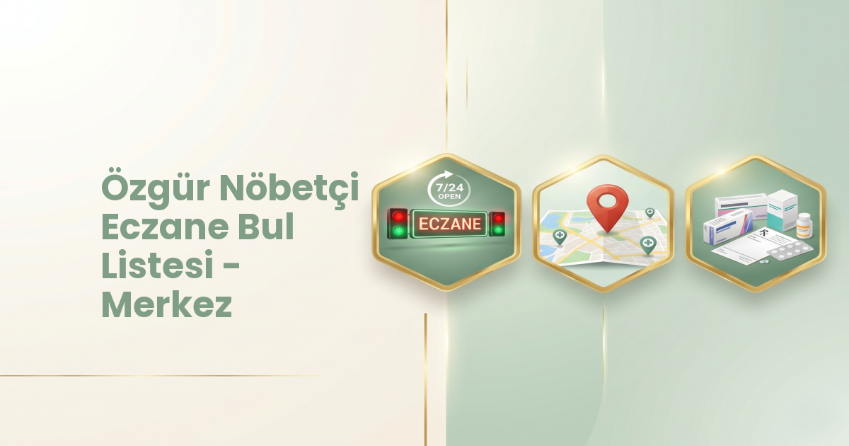 Eczane Haritası