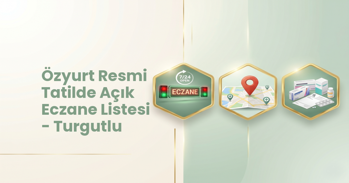Eczane Haritası